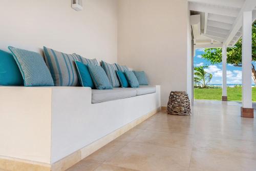 Ruang duduk di Villa Casa Cervo