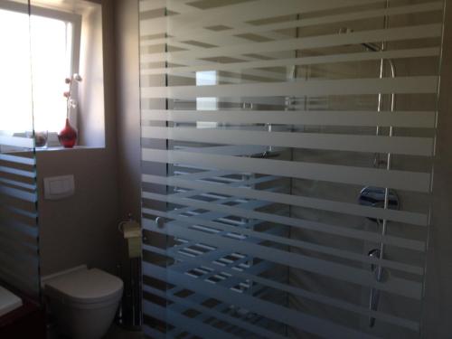 Un baño de Ferienwohnung Piontek