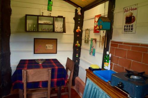 Una cocina o kitchenette en Guaque