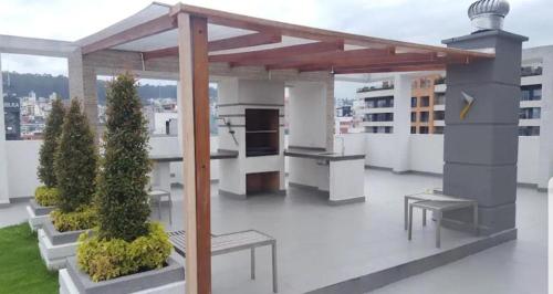 Suite cómoda en sector Iñaquito Edificio Zoe – Photos 2