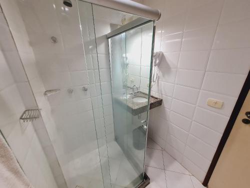 Koupelna v ubytování Ambassador Unidades Autônomas