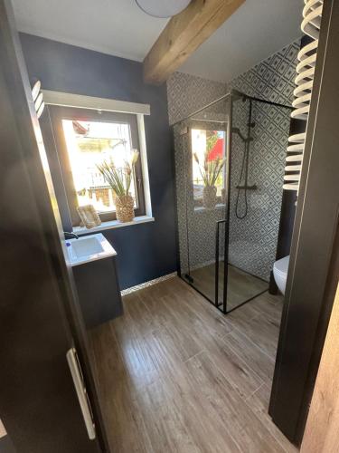 Kúpeľňa v ubytovaní Villa Kama