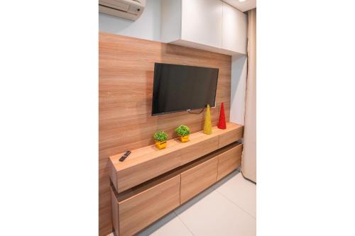 Holandas Prime Tambaúにあるテレビまたはエンターテインメントセンター