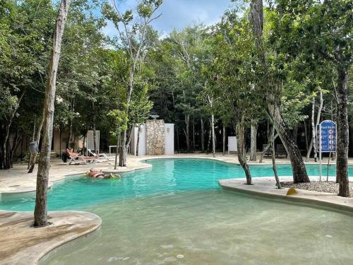 Lindo Departamento en Privada Residencial! en Puerto Morelos