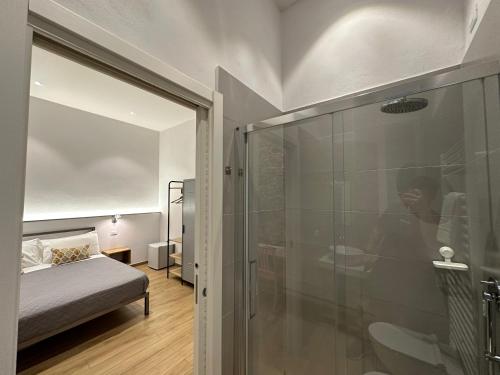 Koupelna v ubytování A Ca' De Mananan Guesthouse