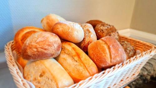 Jídlo v penzionu nebo okolí