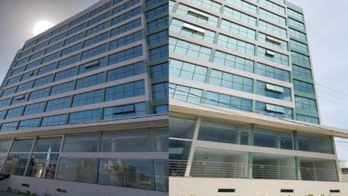 Bangunan di mana terletaknya apartmen