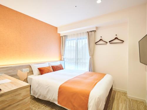 Cama o camas de una habitación en WeBase KAMAKURA