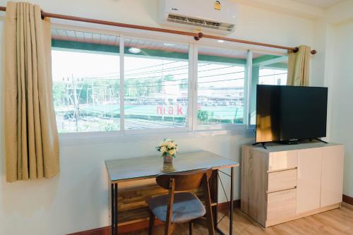Televisyen dan/atau pusat hiburan di Kai Mook House