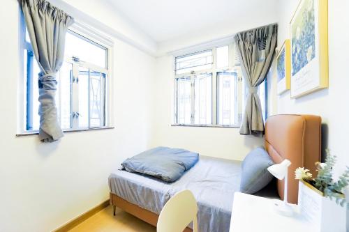 Ліжко або ліжка в номері Shared Apartment Lockhart Road 384