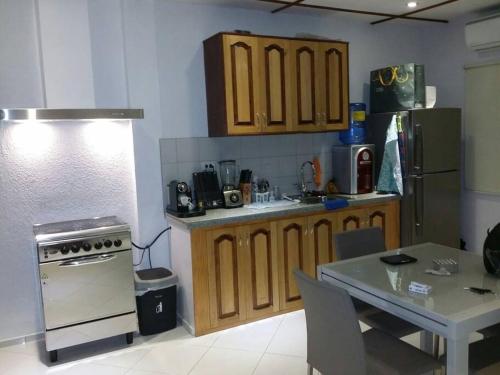 Kuchyň nebo kuchyňský kout v ubytování ALONA Beautiful Penthouse 2-BR 2-CR Prime Location!