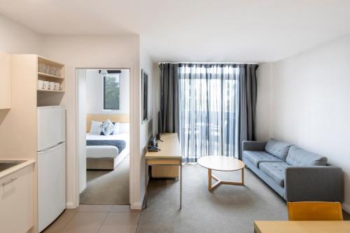Mantra Castle Hill Sydney, an Accor Hotelにあるシーティングエリア