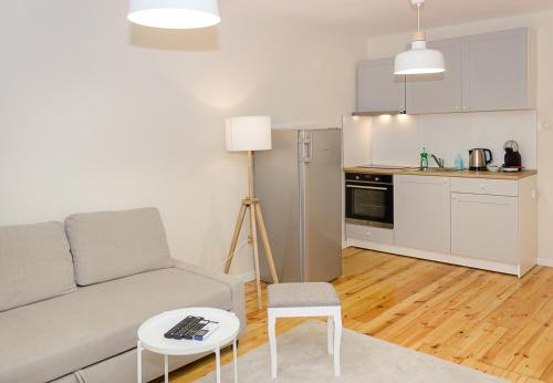 Kuchyň nebo kuchyňský kout v ubytování Varna Retreat: Cozy 2BD Flat in a Central Location