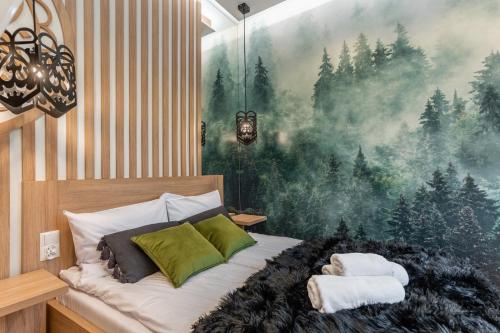 Jagiellońska Residence APARTAMENT JAGIELLONKA - komfortowy apartament z parkingiem i sauną w cenie, IZBY PODHALAŃSKIE