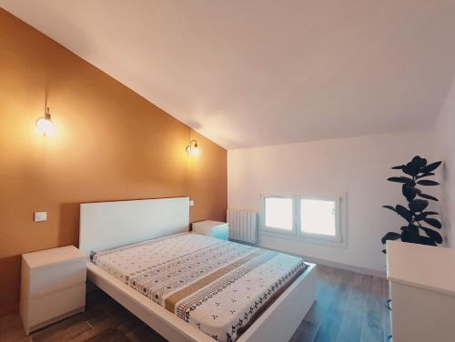 Posteľ alebo postele v izbe v ubytovaní Le Terracotta des Thermes - Climatisé & 3 chambres