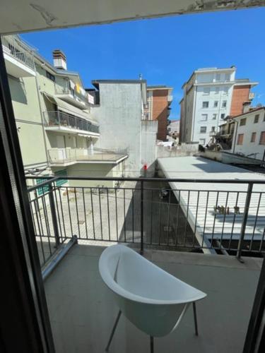 Balcon ou terrasse dans l'établissement Euro Meublé