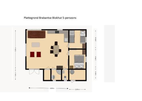 Φωτογραφία από το άλμπουμ του Vakantiepark 't Urkerbos - 5 persoons Brabantse blokhut σε Urk