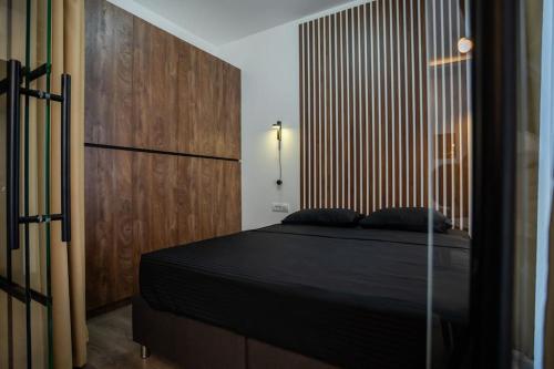 Katil atau katil-katil dalam bilik di Suite Music