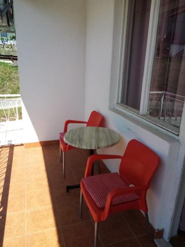 Posezení v ubytování Apartments Suzana
