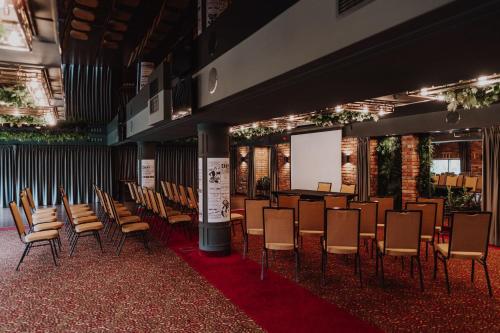 Гостиная зона в Hotel Esperanto