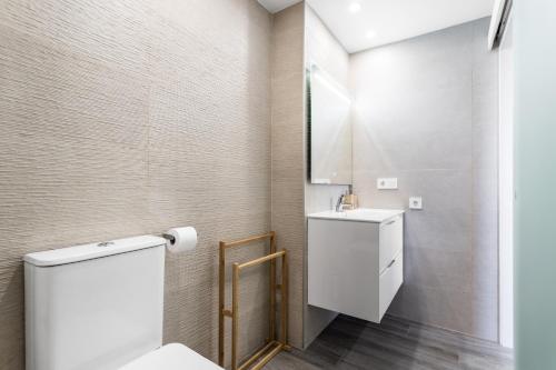 Koupelna v ubytování Sur Suites Palmeras 8