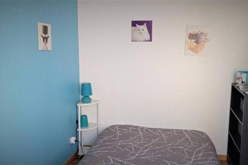 Photo de la galerie de l'établissement Studio double 8 avec WIFI, à Limoges