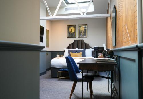 Ruang duduk di Hort's Townhouse