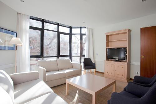 Μια τηλεόραση ή/και κέντρο ψυχαγωγίας στο Espahotel Plaza Basílica