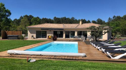 Villa au cœur de la forêt