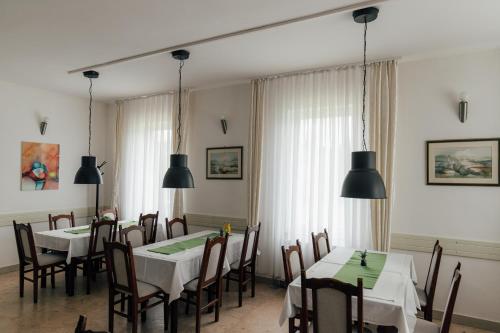 Posezení v ubytování Restoran i sobe Savić