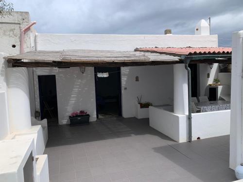 Balkón nebo terasa v ubytování Casa Cristian Stromboli