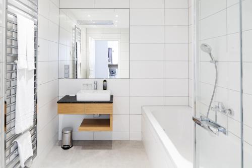 Un baño de Hotel Schloss Hernstein