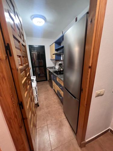 Η κουζίνα ή μικρή κουζίνα στο Apartamento Zahara