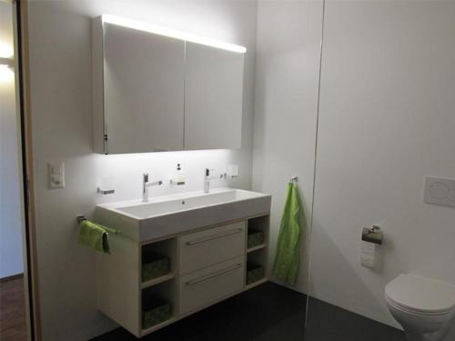 Phòng tắm tại Piz d Err
