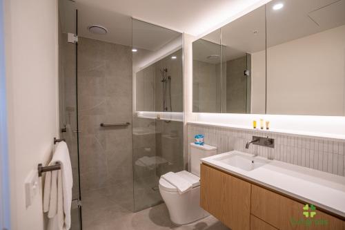 Bilik mandi di Liberty One
