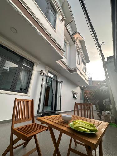 Balkón nebo terasa v ubytování 1994 House