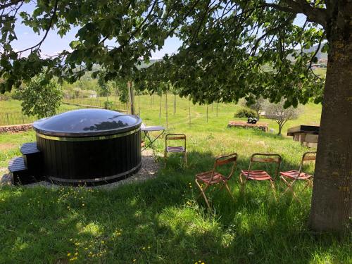 Photo de la galerie de l'établissement Le Pré des Taupes, à Préaux