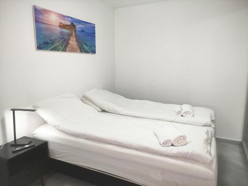 Llit o llits en una habitació de Pure Dream חלום צלול