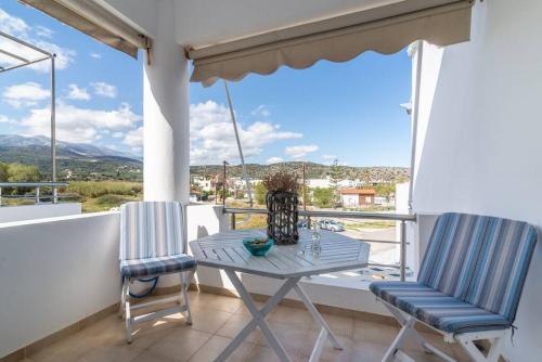 Nespecifikovaný výhled na hory nebo výhled na hory při pohledu z apartmánu