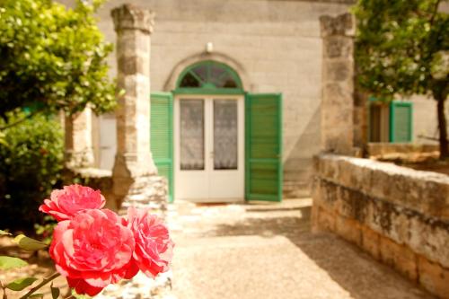 Vườn quanh Masseria Curatori