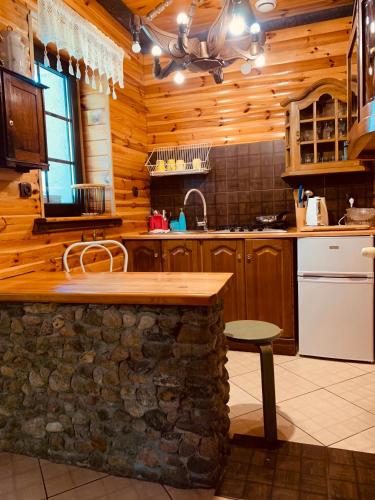 Dapur atau dapur kecil di Dolina Smoków na półwyspie