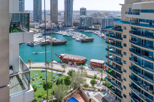 Stylish 1BR in Dubai Marina Near JBR Beach