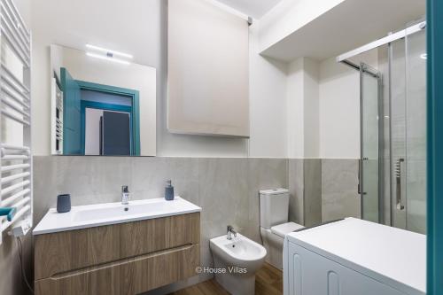 Et badeværelse på House&Villas - Sea House