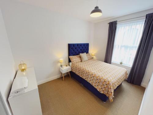 Posteľ alebo postele v izbe v ubytovaní Tynemouth Seaside 3 Bed House Close to Beach/Bars/Restaurants - Parking Space Included