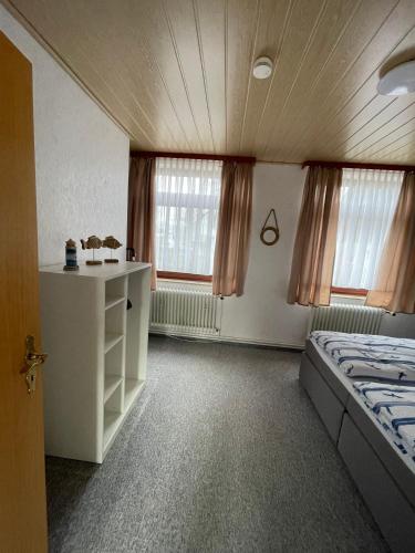 Postel nebo postele na pokoji v ubytování In't Noord