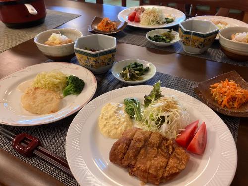 Comida en o cerca de este ryokan