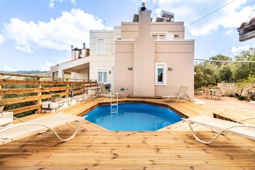 Villa Olive with Pool & SeaView