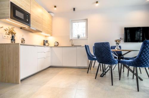 Kuchyň nebo kuchyňský kout v ubytování Domki - Villa Buena Vista - Mielno