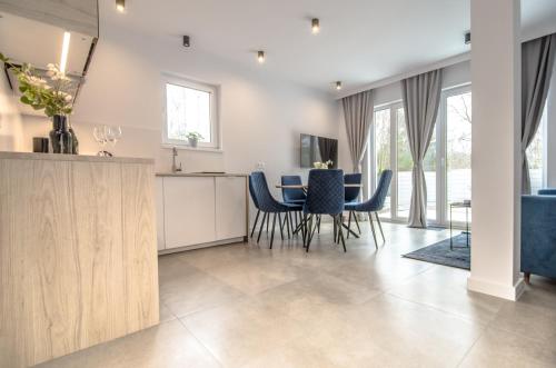 Kuchyň nebo kuchyňský kout v ubytování Domki - Villa Buena Vista - Mielno