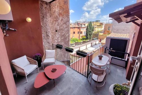 YCH Elegant flat with terrace to Trastevere